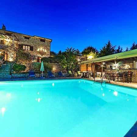 Villa Poseidon Residence Skinaria Экстерьер фото