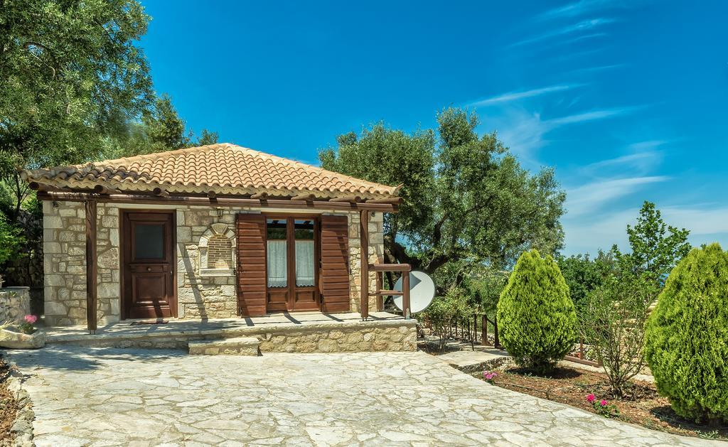 Villa Poseidon Residence Skinaria Экстерьер фото